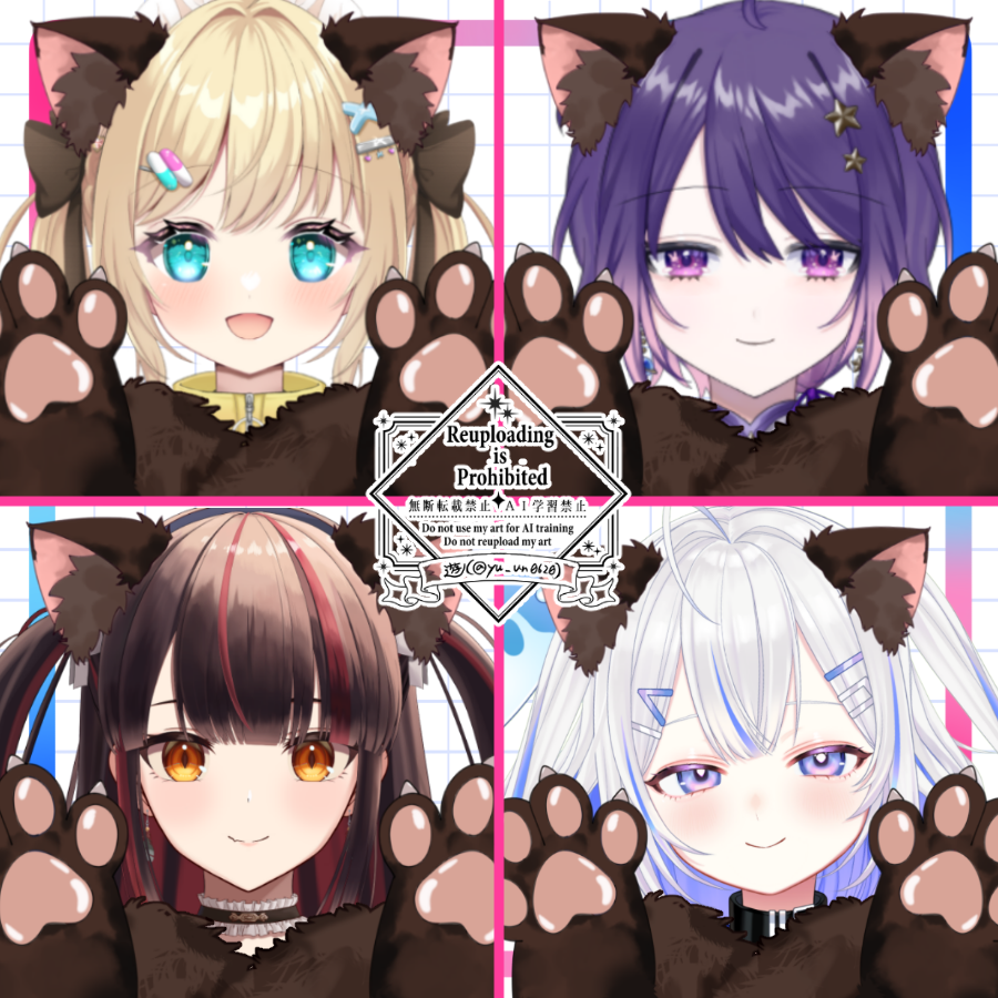 yu_un0620's tweet photo. #Vtuber素材 #おはようVtuber 
狼なりきりセットです！
引用RP(使用報告)大歓迎！！！！

1週間ハロウィン素材チャレンジ中！(5日目)
明日も見に来てね✨ https://t.co/iiK5ISJROG