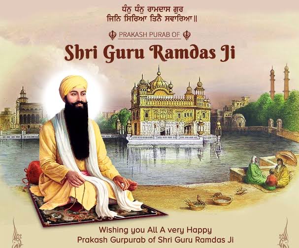 manthriji's tweet image. ਧੰਨੁ ਧੰਨੁ ਰਾਮਦਾਸ ਗੁਰੁ ਜਿਨਿ ਸਿਰਿਆ ਤਿਨੈ ਸਵਾਰਿਆ॥
ਨਿਮਰਤਾ ਦੀ ਮੂਰਤ ਅਤੇ ਸੇਵਾ ਦੇ ਪੁੰਜ ਚੌਥੇ ਗੁਰੂ ਧੰਨ-ਧੰਨ ਸ੍ਰੀ ਗੁਰੂ ਰਾਮਦਾਸ ਸਾਹਿਬ ਜੀ ਦੇ ਪ੍ਰਕਾਸ਼ ਪੁਰਬ ਦੀਆਂ ਸਮੂਹ ਸੰਗਤਾਂ ਨੂੰ ਲੱਖ-ਲੱਖ ਵਧਾਈਆਂ।
#SriGuruRamDasJi 
#Punjab