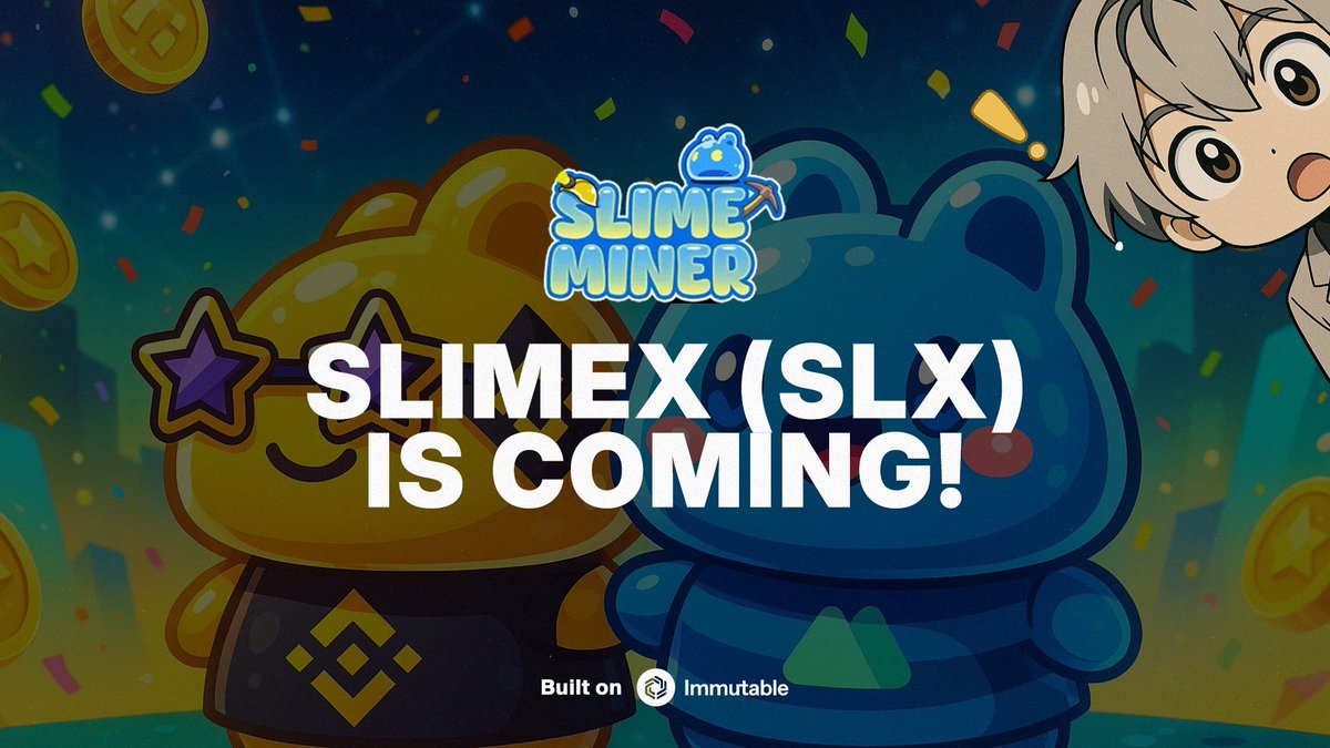 Rikuuen's tweet photo. 🚨@Slime_Miner TGE IS FINALLY HERE! 🚨

I’ve been playing for a month, dropped $$$ chasing the top ranks, and yeah… now I get why it’s doing over $2M revenue a month 

Simple, addicting, and competitive.

Curious on the next drop? @Immutable has something for you 👇 https://t.co/qBKvKuQM6V