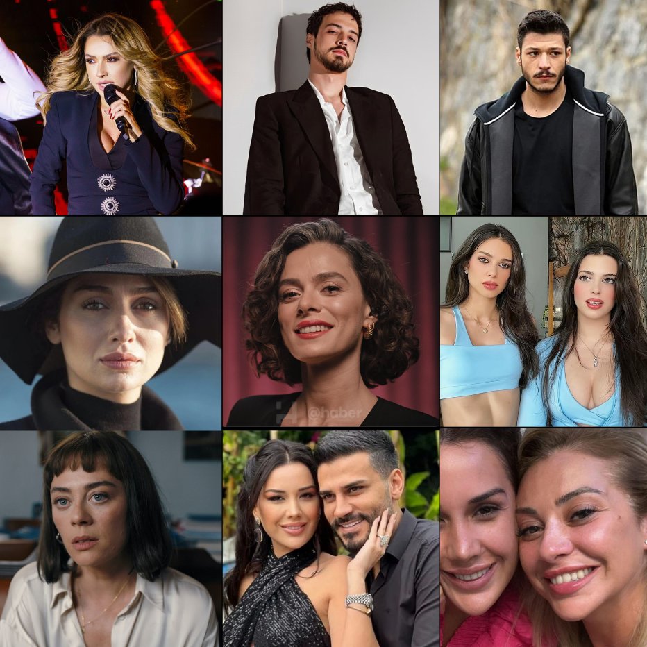 Gazeteci İsmail Saymaz: “Gözaltına alınanlardan Kubilay Aka, Mert Yazıcıoğlu, Birce Akalay ve Özge Özpirinçci, Ayşe Barım’ın sanatçısı.

Talu kardeşlerin annesi Defne Samyeli, şu günlerde siyasi açıklamalarıyla öne çıkıyor, Fatih Altaylı’ya konuk olmuştu.

Hadise, kıyafet ve dans