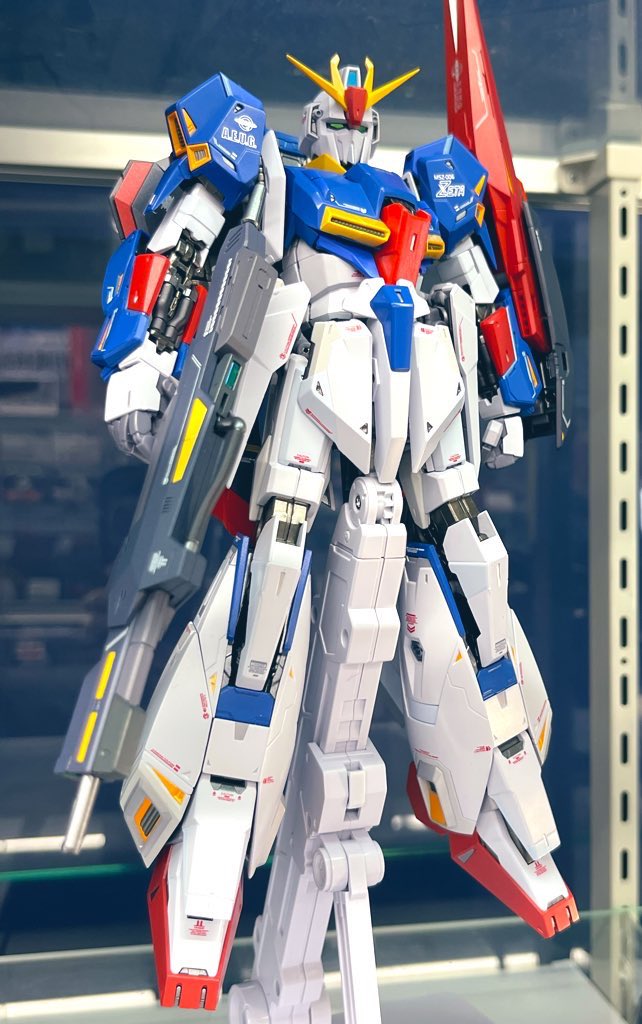 ガンダムコンバージ　塗装　イージスガンダム（ディアクティブ⇔PS装甲展開） ガンダムコンバージ 塗装 イージスガンダム（ディアクティブ⇔PS