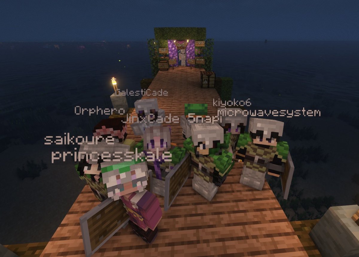 saikoure's tweet photo. no tuffer left behind!
we started together and fell together. death sucks, but i wouldn’t have had it any other way. i had a blast with you guys!
as always, stay tuff.
#riftevents #tropicalisland #tufftania https://t.co/ZK44Vw8PJ7