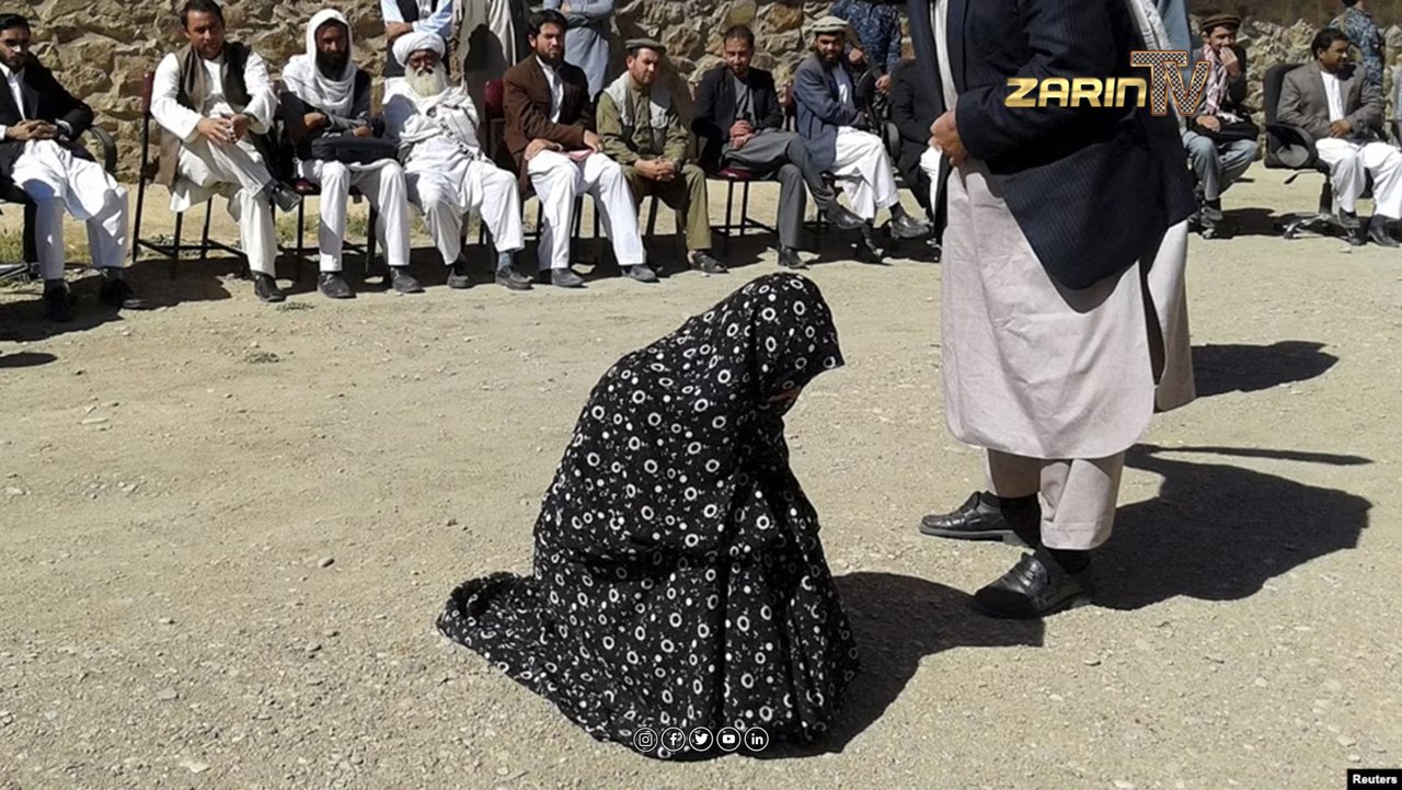 طالبان دو نفر را در تخار شلاق زد