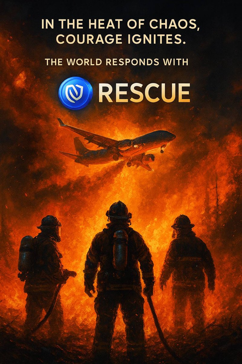 ProjectRescuee's tweet image. 🔥In the heat of chaos, courage ignites.
The world responds with $RESCUE; empowering real-world disaster response through blockchain innovation.

#web3forgood #rescuechain

Be part of the story: $RESCUE is LIVE on MEXC. Buy now and Stake. 
mexc.com/exchange/RESCU…