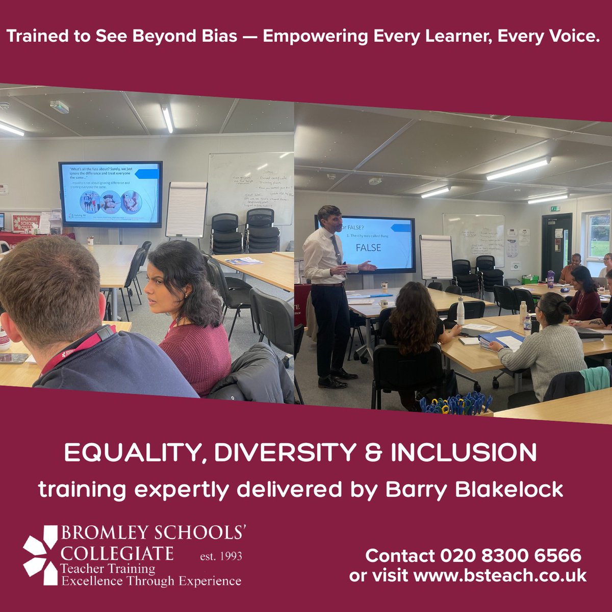 Teacher Training tweet media