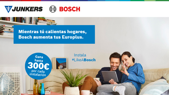 Hasta 300 euros para los profesionales con la campaña de otoño de <a href="/junkers_es/">Junkers Bosch España</a>  

☑️fevymar.com/climaeficienci…

#eficienciaenergetica #caldera #promocion