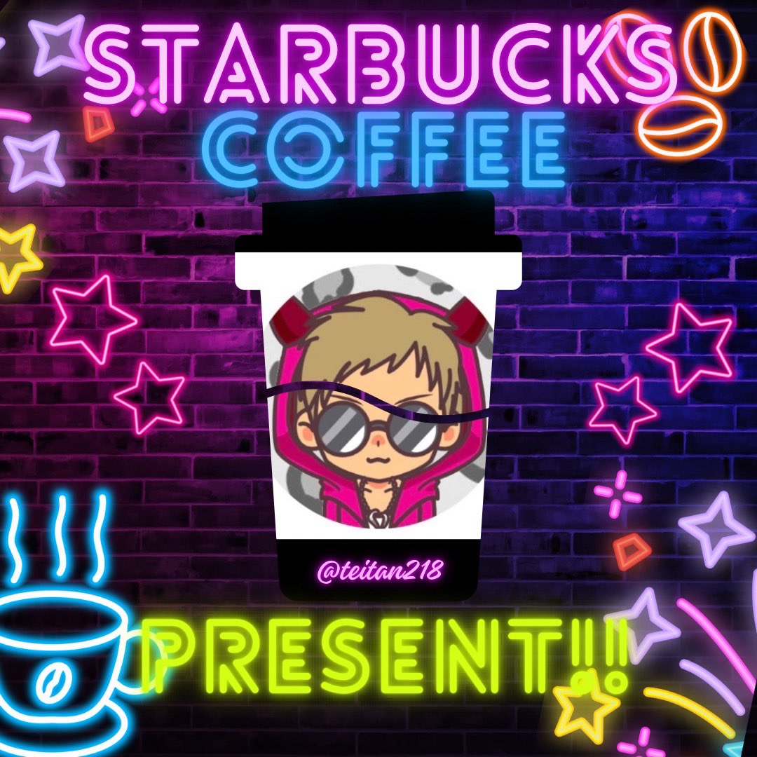 ☕🌟🍫𝑺𝒕𝒂𝒓𝒃𝒖𝒄𝒌𝒔🍫🌟☕

700Pay✖️２名プレゼント🎁

今夜24時〆