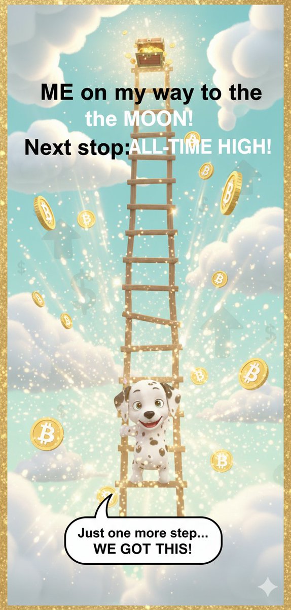 PongoCoin's tweet image. $Pongo 
ME on my way to the the MOON! 
Next stop:ALL-TIME HIGH!

Just one more step... WE GOT THIS!
#meme #crypto