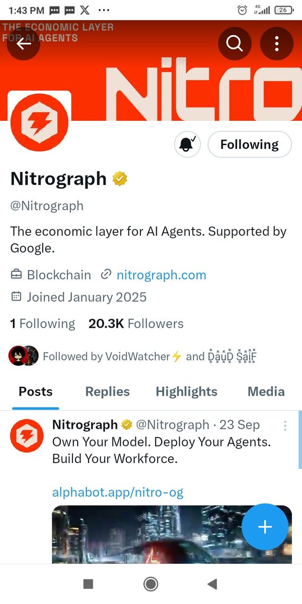 MMonusha's tweet image. @Nitrograph 🆓 🆓 airdrop 
Cost :0$
Funding $15M
How to Join the Airdrop (Step-by-Step – FREE!):  Visit community.nitrograph.com  
Connect wallet (EVM compatible)  
Sign up with my referral: 8GYR9E9J (gives us both bonus points!)  
Complete intro tasks &amp;amp; mint SBT  
Farm