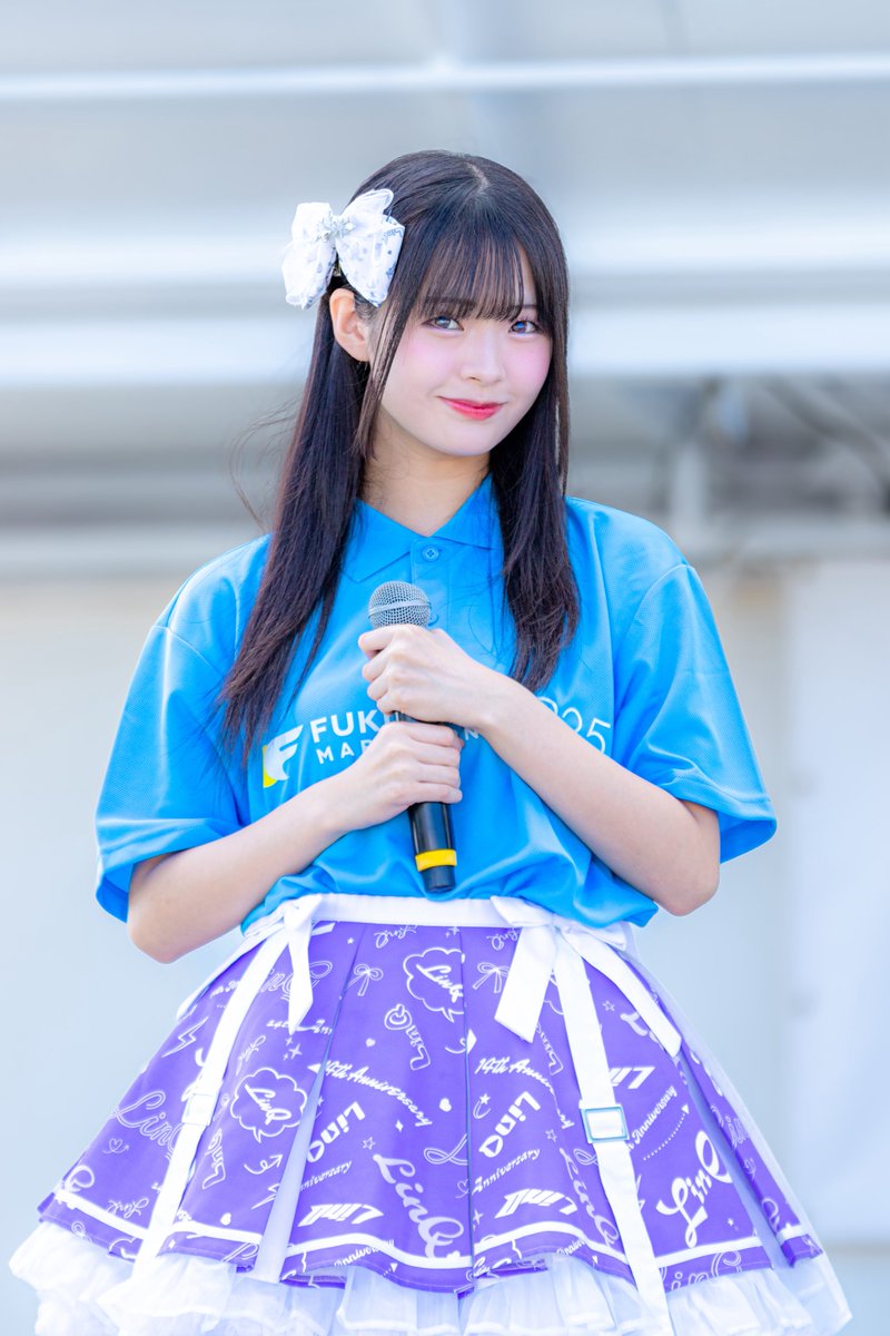 2025.10.5
『第13回糸島市民まつり』

💜橘杏來(<a href="/tachibana_meku/">橘 杏來@LinQ 4/25福岡市民ホール15周年ライブ</a>)ちゃん👾

#LinQ  
#橘杏來