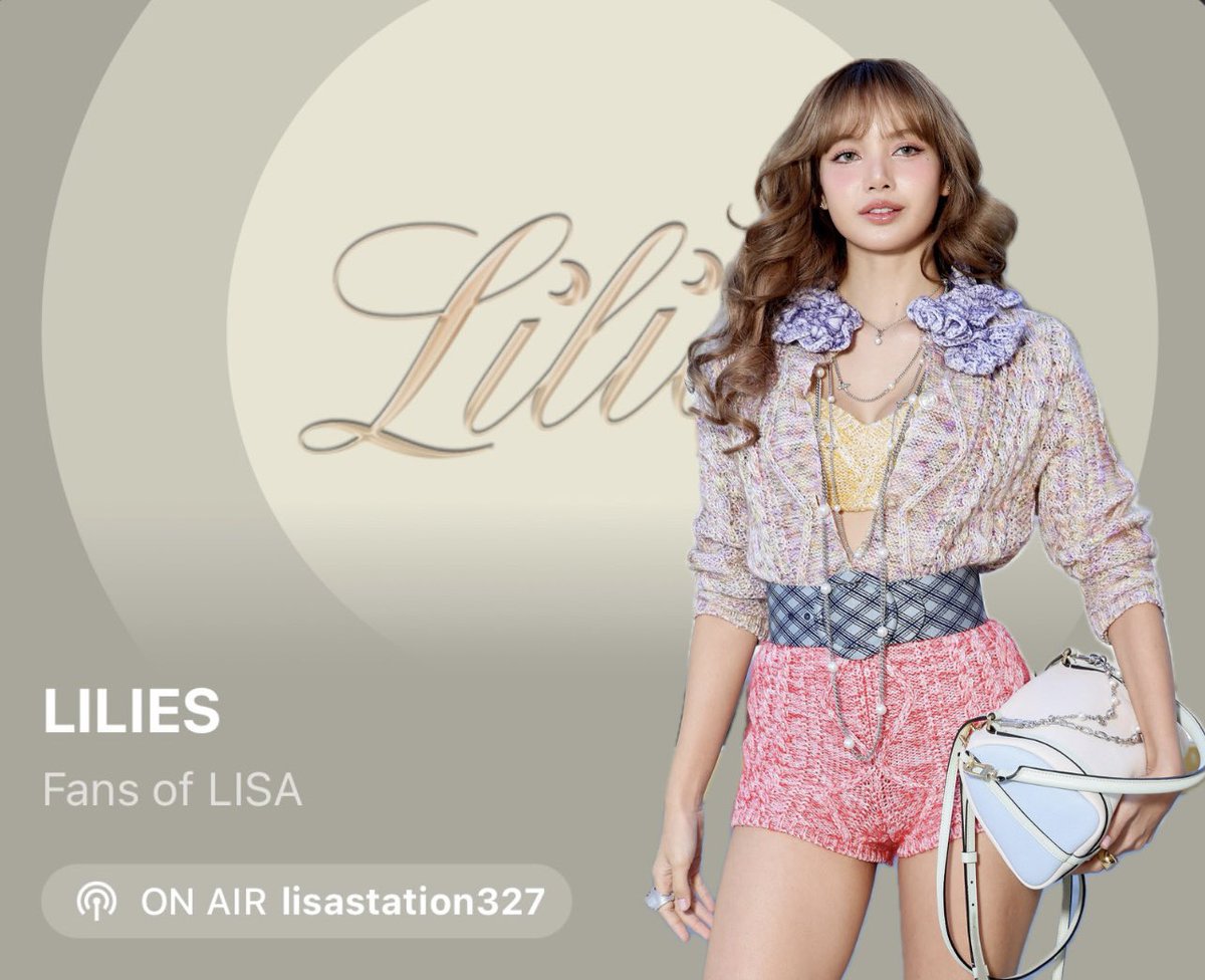 LiliesHome_'s tweet image. Join Stationhead @lisastation327 24/7 from the link below with your Spotify or Apple Music premium to stream Lisa songs hassle free!

Join us as link below:
🔗stationhead.com/c/lilies

#LISAxAlterEgo
 #LalisaManobal
#LISA #LALISA 
@wearelloud 
🧁✨