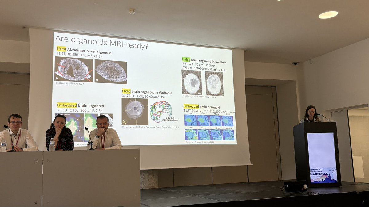 balbinoyj's tweet image. Learning about some unconventional MRI animal models… #ESMRMB #organoids #zebrafish
