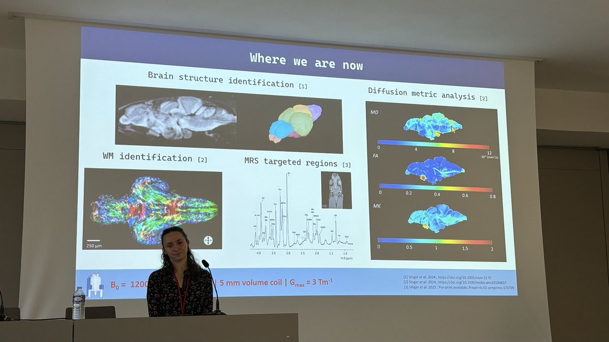 balbinoyj's tweet image. Learning about some unconventional MRI animal models… #ESMRMB #organoids #zebrafish