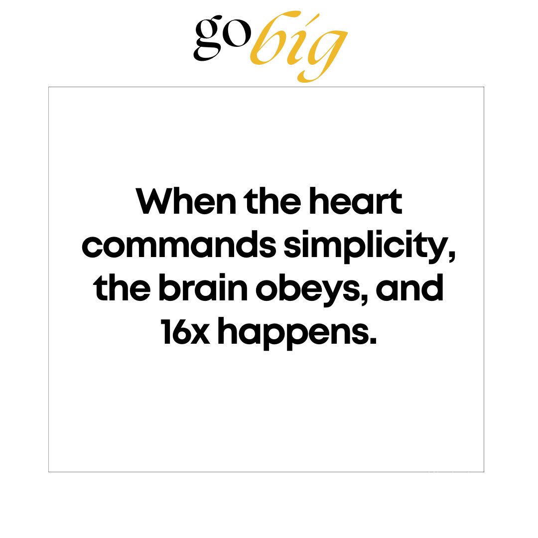 drmkhubybe's tweet image. The Inner Physics of 16× Growth

Most teams don’t fail from laziness.
They fail from complexity.

They keep adding systems, dashboards, ideas, etc.
Execution collapses under its own weight.

Tony Robbins said it best:
“Complexity is the enemy of execution.”

He’s right.
Because…