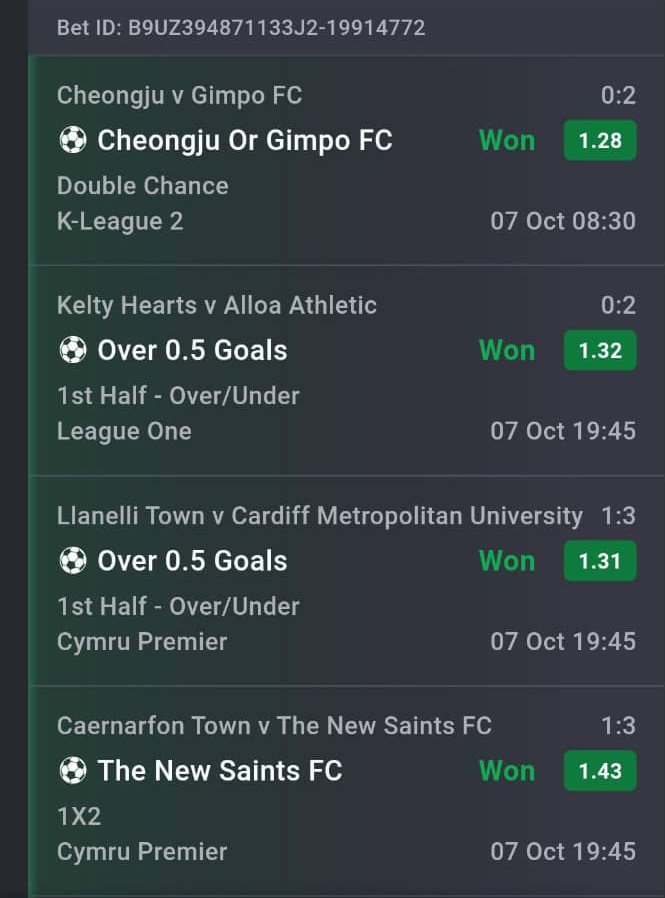 2 &amp; 5 Odds BOOMM on BET9JA ✅✅✅