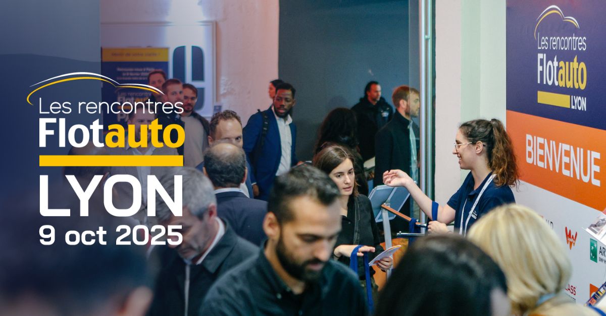 [📣 FLOTAUTO J-1]
Les Rencontres Flotauto Lyon c'est demain : rendez-vous à partir de 8h30 ce jeudi 9 octobre 2025 à La Sucrière !

Demandez votre badge avant 18h ou bien RDV demain à l'accueil du salon 👉 zurl.co/o5XX8