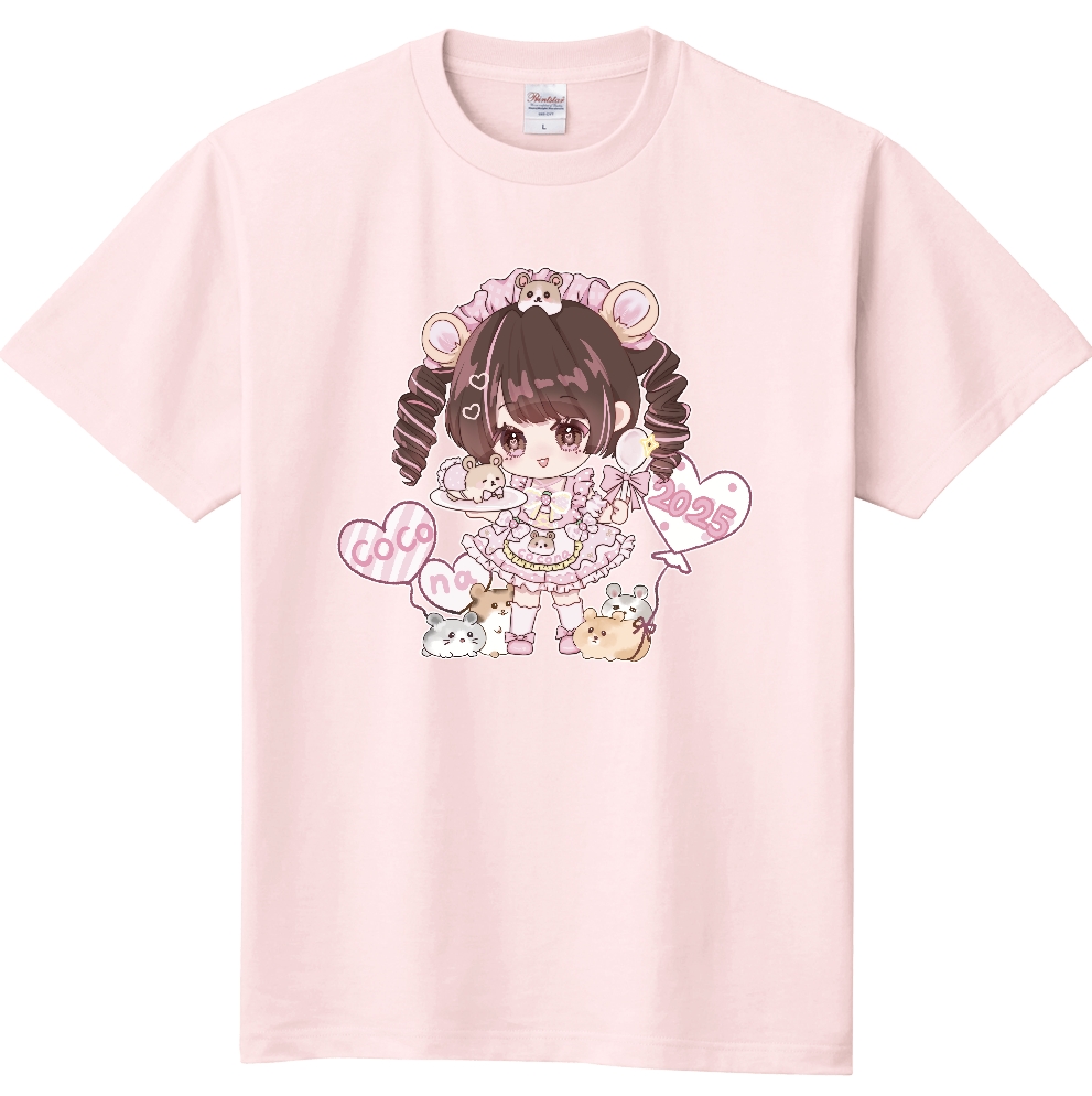 逃げ水あむ フルグラTシャツ XL 逃げ水あむ フラグラフィックTシャツ