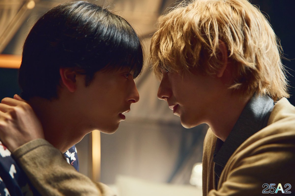 ⋰
#ドラマ25時赤坂で 𝘚𝘦𝘢𝘴𝘰𝘯𝟤
第𝟤話 きょう深夜𝟣時(𝟤𝟧時)~放送🫧
⋱

向かい合う羽山(#駒木根葵汰)と白崎(#新原泰佑)…
秘密の恋人関係を知られてしまった二人は──

▿ 第𝟣話 好評配信中.ᐟ.ᐟ

U-NEXT║video-share.unext.jp/video/title/SI…
TVer║tver.jp/series/sr4nc6d…