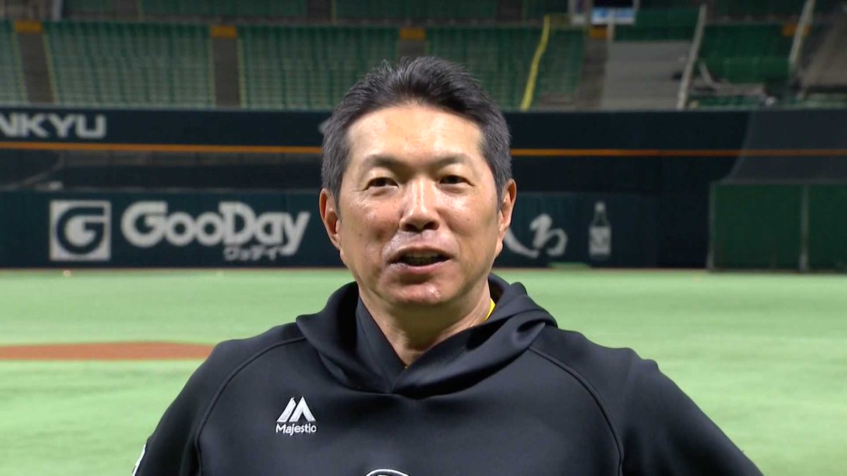 JUST IN!! 新着記事
⠀ /／
🗣【ソフトバンク】54歳の誕生日迎えた小久保監督
　　日本一へ向けて気持ち新たに
   \＼
もっと見る 👇👇
📰newsdig.tbs.co.jp/articles/-/221…

練習中にはドリームズ・カム・トゥルーのバースデーソングが流され、選手たちに祝われた小久保監督が笑顔で応える場面もありました。