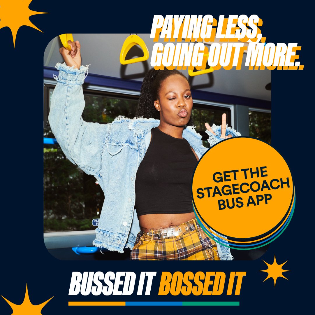 StagecoachMCSL's tweet image. 🚍🎉 Heading to the Freshers event today? Come find us at @uochester and discover everything you need to know about student bus travel. Plus, grab some awesome freebies while you’re there! 🙌
#Freshers2025 #UniLife #Wevegotyou