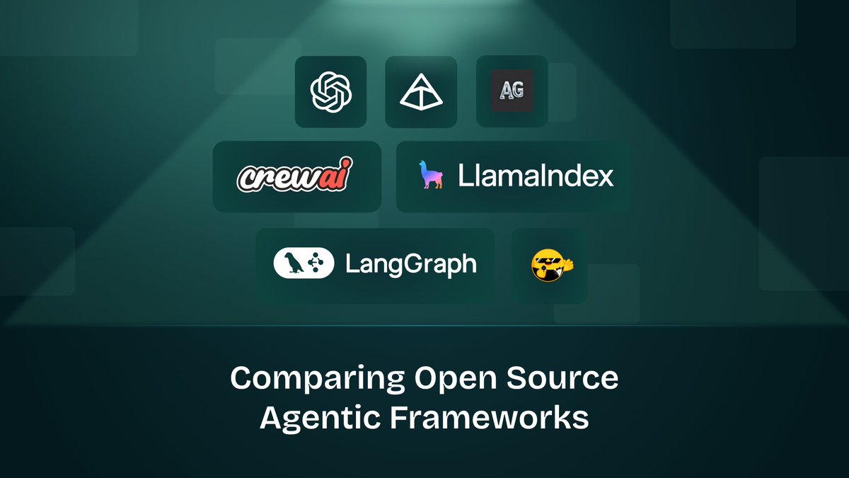 getmaximai's tweet image. Modern agent building frameworks tackle a fundamental challenge: balancing autonomous AI capabilities with predictable, reliable behavior. Different frameworks approach this balance differently, some emphasize structured workflows, others prioritize flexibility, and still others…
