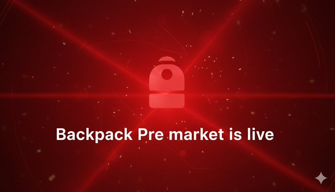 987eth's tweet photo. the best thing @Backpack can do now is add pre-market for points or something like this
more people will be interested, i think xd
~
#backpack #Premarket #Airdrops #AirdropSeason #AirdropToken https://t.co/WyWiPUMdCE