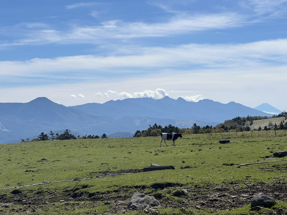 seminosanpo's tweet image. 美ヶ原観光してきた🙂