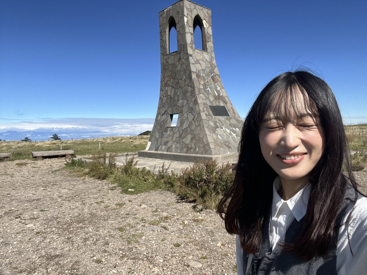 seminosanpo's tweet image. 美ヶ原観光してきた🙂