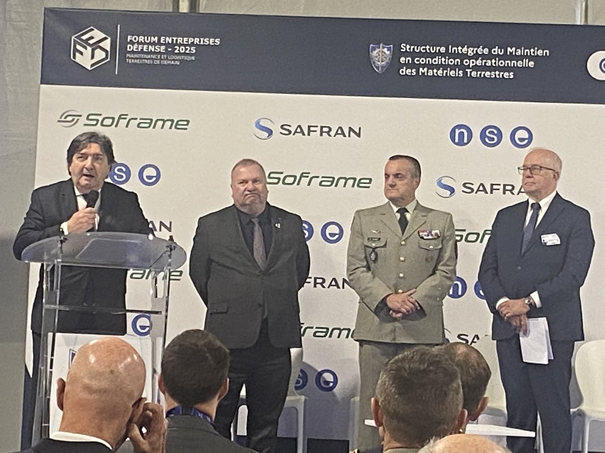 <a href="/d_restino/">Dominique Restino</a> président <a href="/CCI_Paris_IdF/">CCI Paris IdF</a> rappelle le rôle <a href="/CCI_95/">CCI Val-d'Oise  🇫🇷</a> <a href="/CCI_78/">CCI 78</a> dans la création du Forum Entreprises Défenses (il y a déjà 19 ans…) et les enjeux actuels de l’événement….

<a href="/ccifrance/">CCI France 🇫🇷🇪🇺</a>