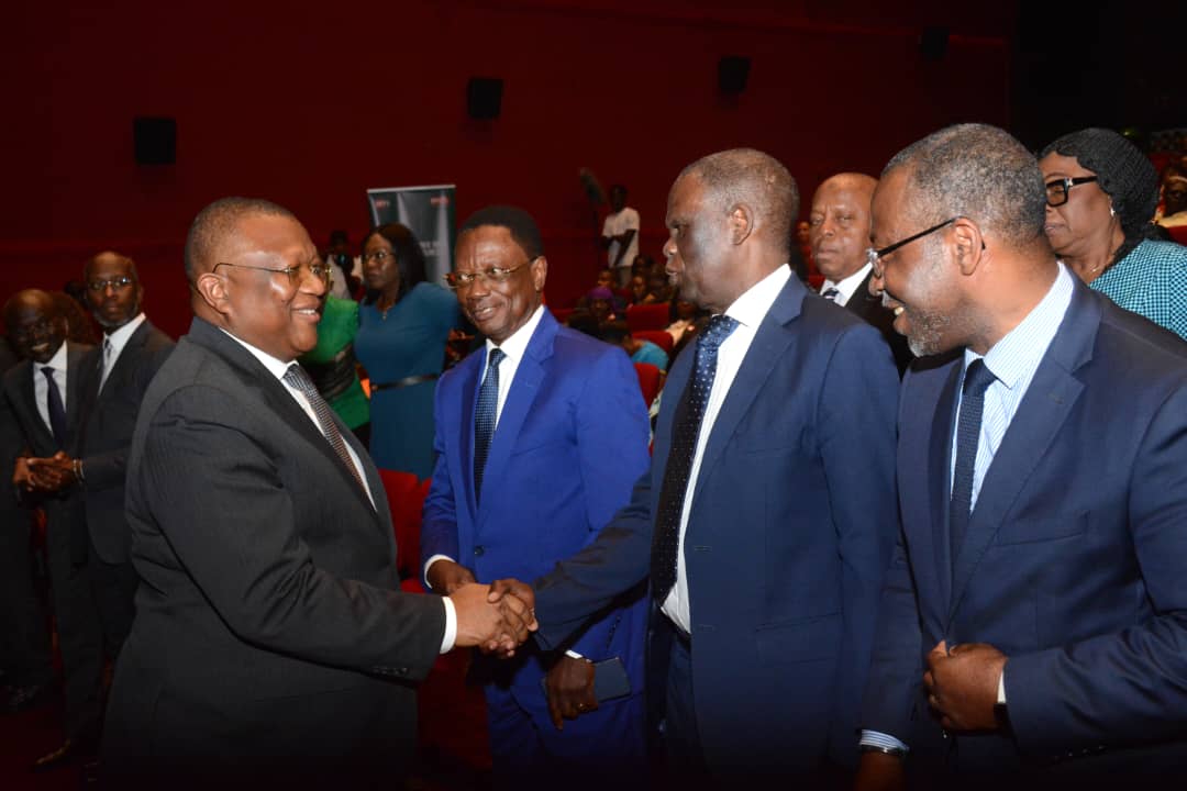 MINCOM_CI's tweet image. 🎬 Le Ministre de la Communication, M. Amadou Coulibaly, a pris part à la rentrée audiovisuelle 2025 de la RTI au Sofitel Hôtel Ivoire. Une saison placée sous le signe de l’innovation et du renouveau pour l’audiovisuel public ivoirien.
#RTI #CommunicationCI #GouvCI #Médias
