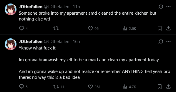 ThatHiddenFox's tweet image. its truly a mystery how something like this could've happened