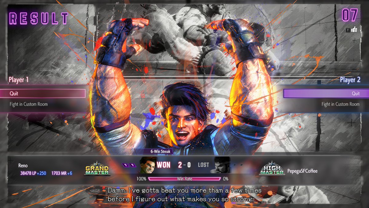 Luke. Still can't play him at all so he'll get another week of play at least.