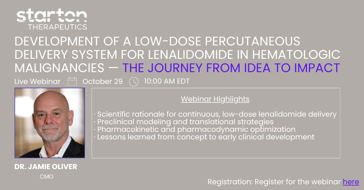 Starton Therapeutics tweet media
