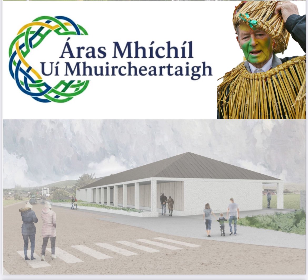 saolodheas's tweet image. Seán Ó Suilleabháin, Cathaoirleach CLG Daingean Uí Chúis, linn anois ag caint faoin gcinneadh déanta ag an gcumann ainm Áras Uí Mhuircheartaigh a chuir ar an ionad spóirt nua á thógáil acu.