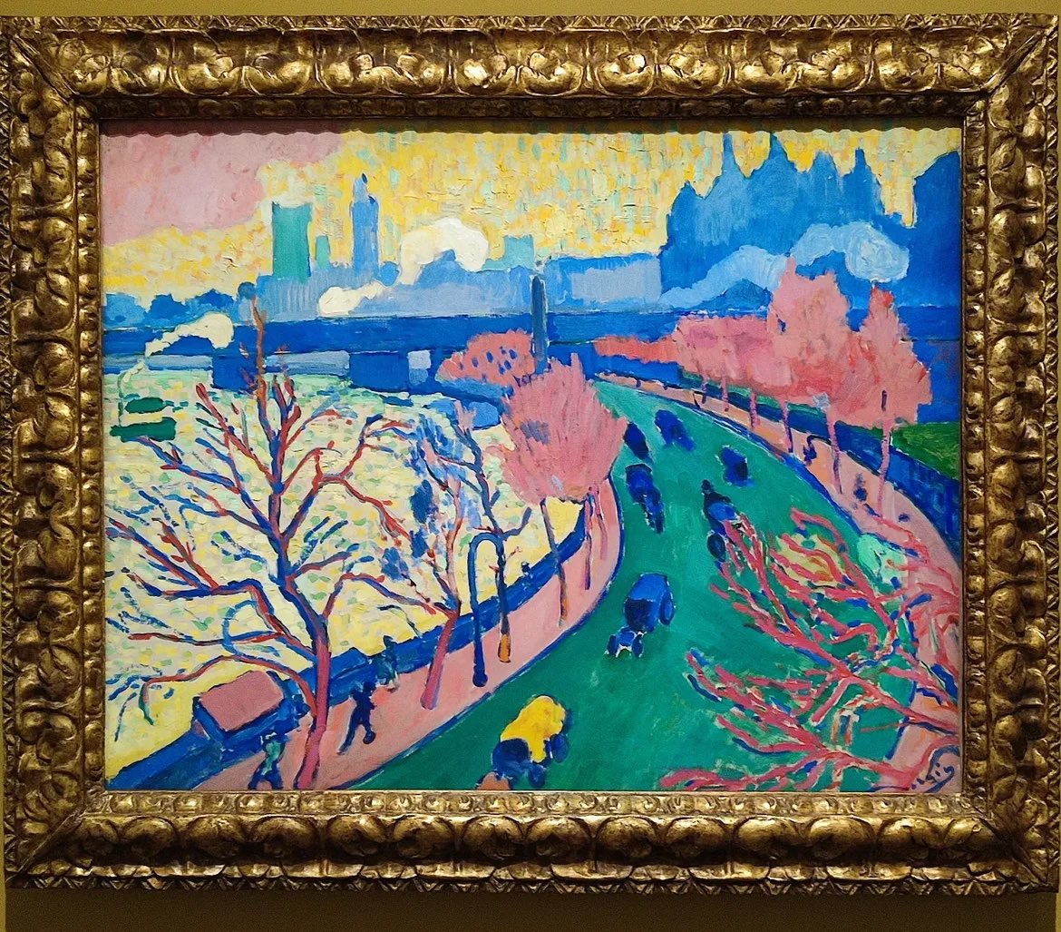 nice_aime's tweet photo. Belle exposition consacrée par le Musée de l’Orangerie à Berthe Weill, galeriste d’exception qui a exposé sans relâche les avant gardes. De Matisse à Picasso, en passant par Derain, Dufy et de Vlaminck, un condensé de la peinture du XXeme siècle à Paris. https://t.co/LKBOAbKDwZ