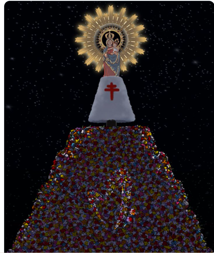 ¡Feliz día del Pilar para tod@s! Nuestra Buena Madre, pilar y guía de nuestro camino.
#12DeOctubre#VirgenDelPilar#DíaDeLaHispanidad#MaristasCelebremosLaVida
Diseño Imagen: INHC