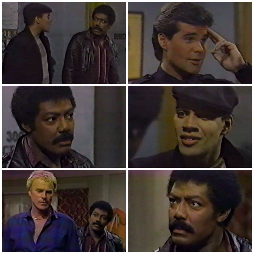 #OnThisDay in 1985, Abe found out that McBride was the bad cop #ClassicDays #Days #DaysofourLives