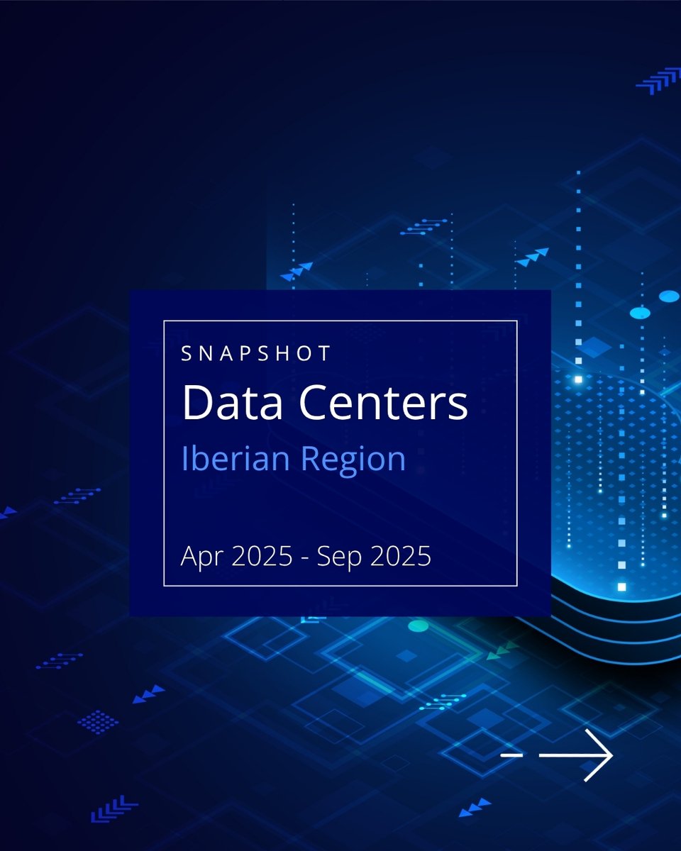 colliers_spain's tweet photo. 🌍 La Península Ibérica es una alternativa real a los grandes hubs europeos de Data Centers. Lo confirma nuestro nuevo Snapshot de Data Centers ya disponible aquí: https://t.co/7V40zep3YS https://t.co/v6SoYKxACN