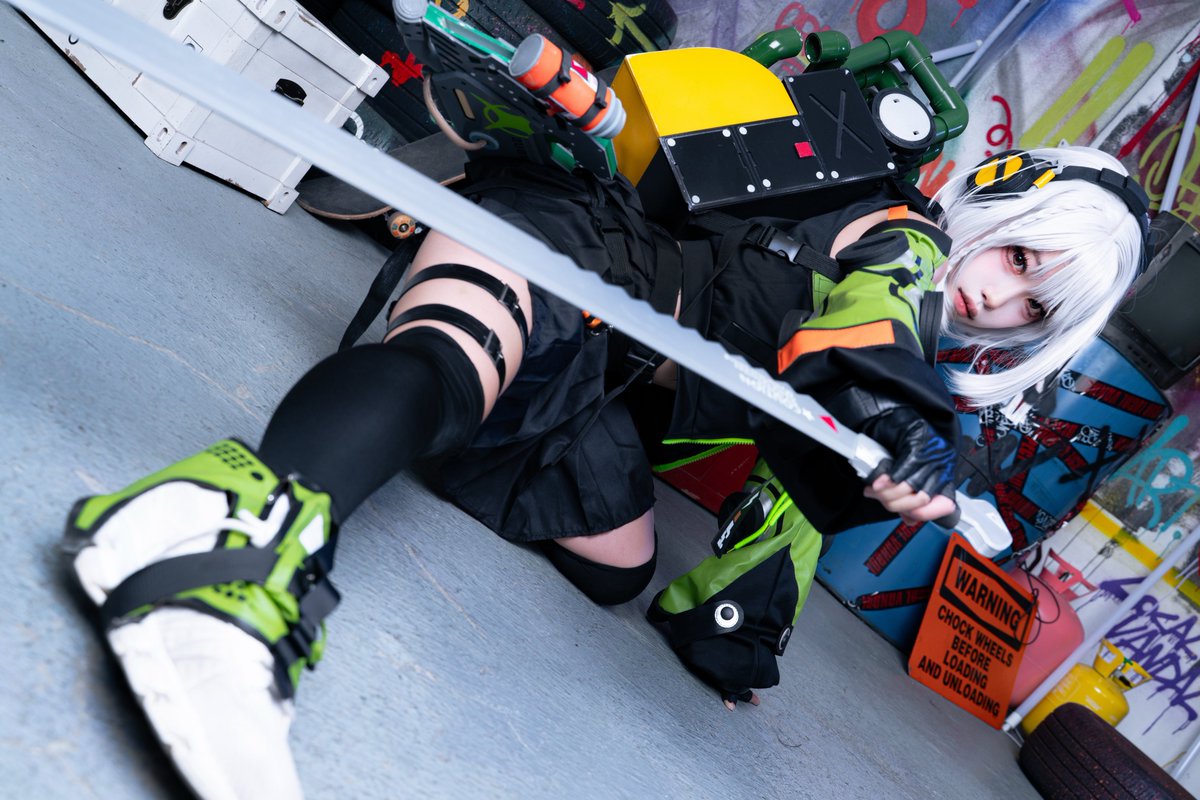 Copy that!

#ZZZ  #AnbyDemara #cosplay