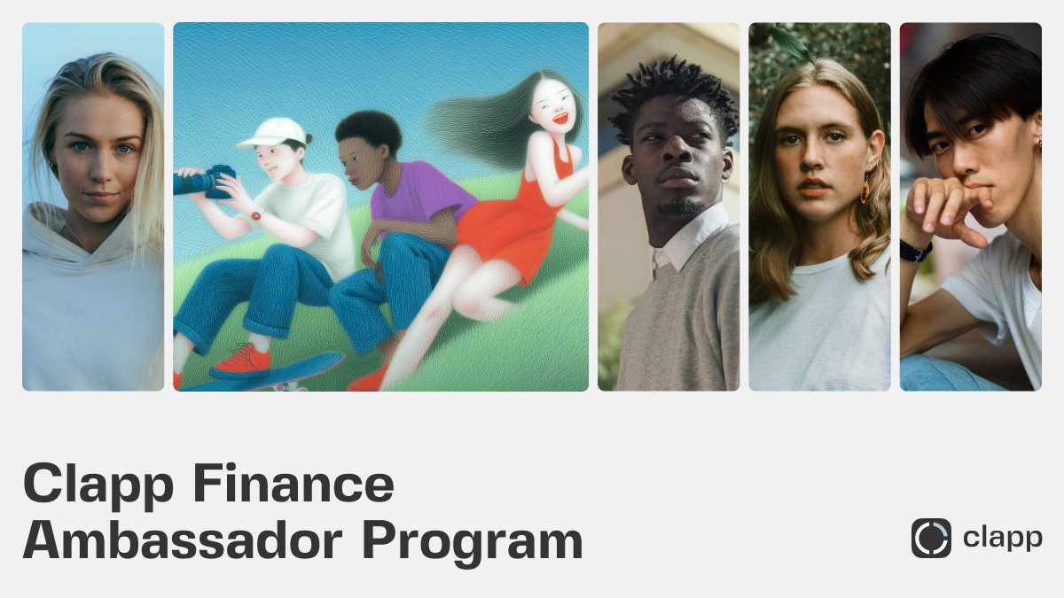 Abdulla8187's tweet image. ClappFinance Ambassador Program 🔔 

Rewards: $2500 prize pool Monthly ✅ 

If you’ve got content skills, community vibes, or just want to be part of something early this is for you.

How to Apply 👇👇👇 

Follow: @ClappFinance &amp;amp; @ZahrahhWeb3
Like and Repost 
Tags 3 friends 
Fill…
