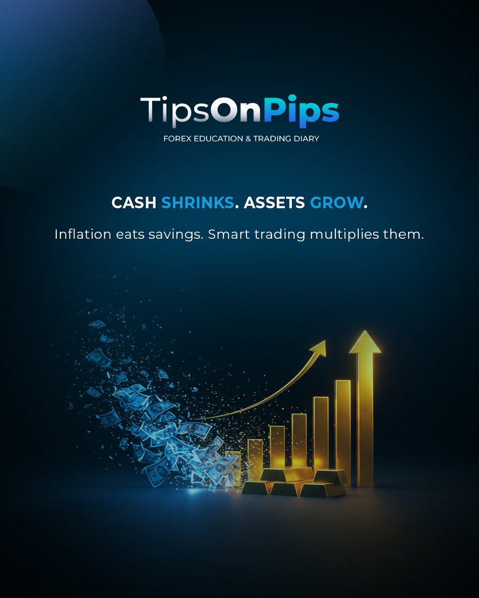 tipsonpips_'s tweet image. Every year you keep cash sitting idle, inflation is eating away at it.

Assets and trading are how wealth survives time.

👉 Link in bio

#TipsOnPips #ForexMindset #SmartInvesting #XAUUSD #FinancialFreedom