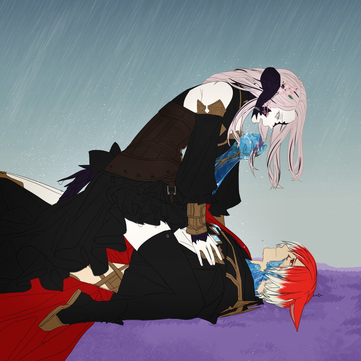 갑자기 조아서 수정킨냐 칠흑 커미 재탕 함;;;