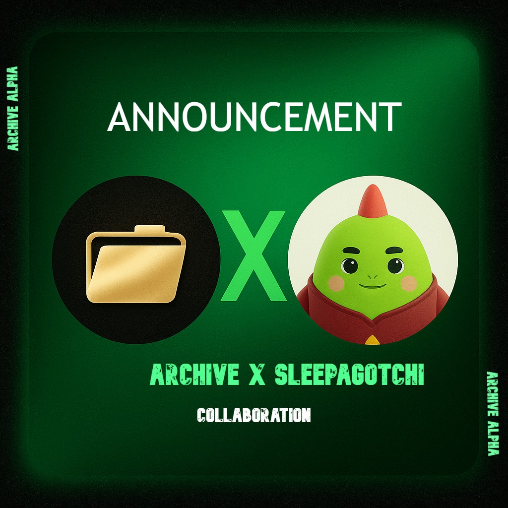 Archive Alpha tweet media