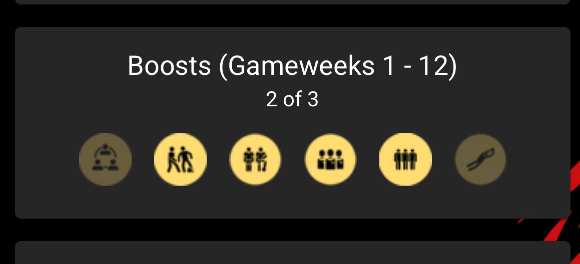 🧵 Boost Strategy &amp; Planning Ahead of GW8–12

🚀 Boost strategy time!
Boosts recharge from GW13, so the next few weeks are crucial.

I’m only covering Away Days, Jeepers Keepers, and Triple Triple - for me, they’re the most powerful boosts.
I wouldn’t play the Old Firm Boost, and