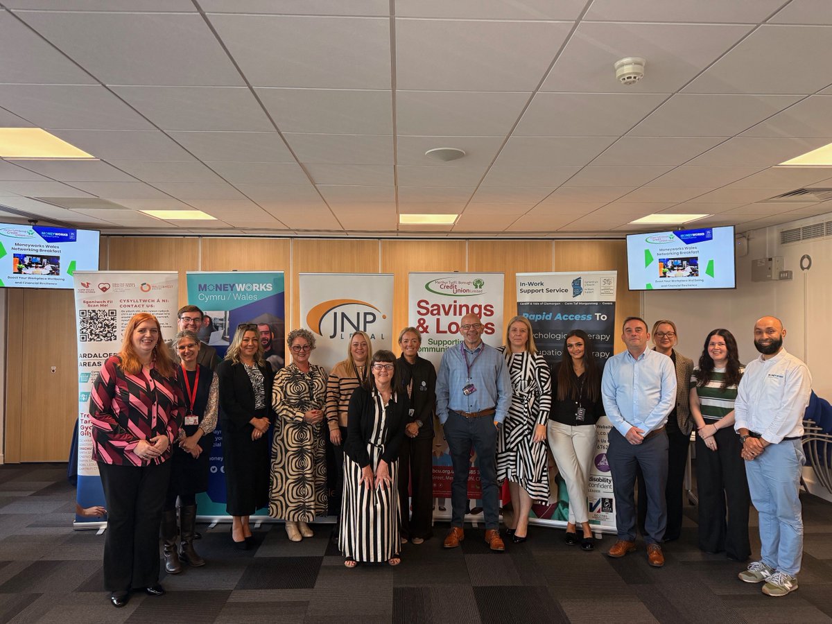 Merthyr Tydfil Borough Credit Union | Second Annual MoneyWorks Wales event with Merthyr Credit Union a success! mtbcu.org.uk/news-events/se…