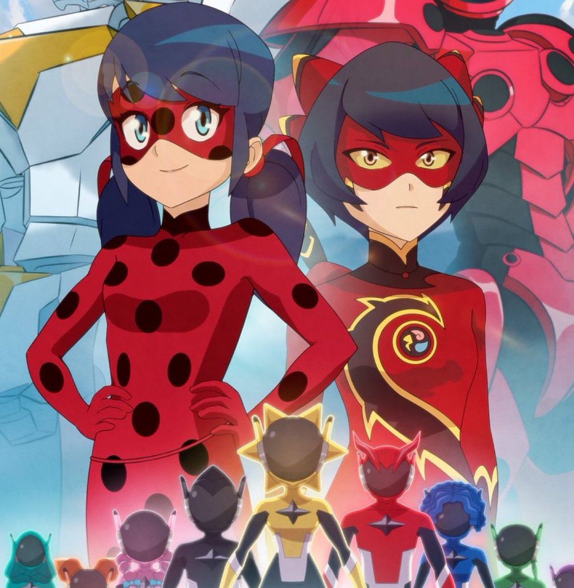 SimMiraculous's tweet image. which anime style do you like better?
OG Miraculous Anime, or Miraculous: Stellar Force!!🐞
#mlb #MLBS6Spoilers #mlbs6