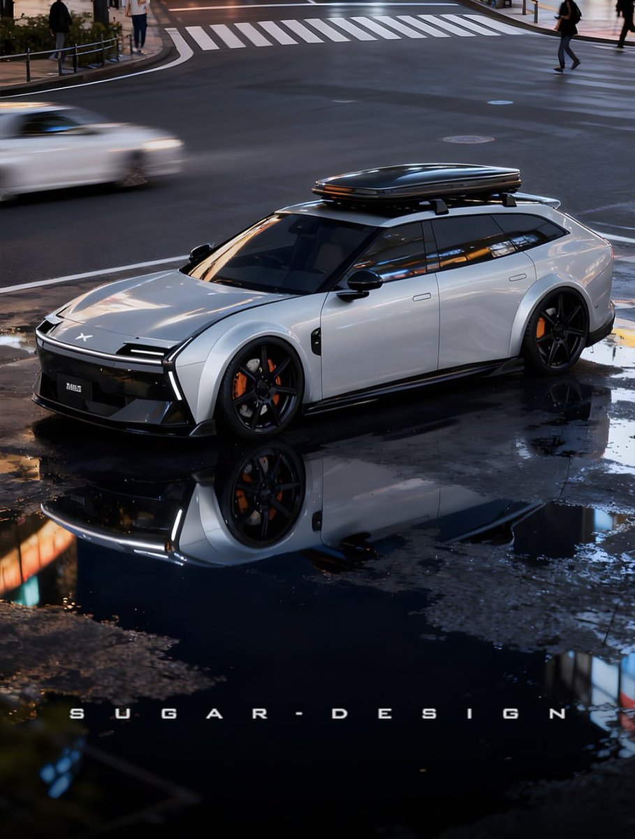 EnglenJens's tweet photo. @XPengMotors Its time for an estate/shooting brake now! 🧨 🚀 https://t.co/4vRAr3ih3I