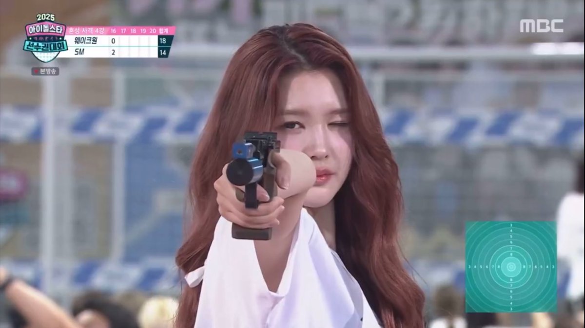 h2hS2yUna's tweet image. #아육대본방사수 #MBCkpop #2025아이돌스타_선수권대회 #하츠투하츠 #Hearts2Hearts #에이나 #A_NA 
엊그제도 어제도 오늘도 3일간 함께했던 아육대…🥹
덕분에 제 여자가 사격하는 것도 보고… 좋으네요…💗