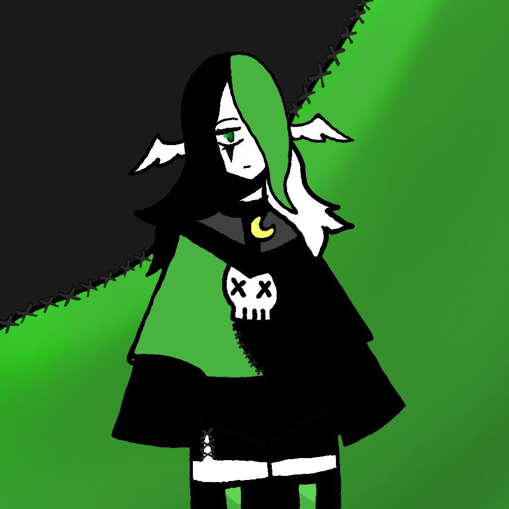 VoidStarError's tweet image. #ocart #randomart