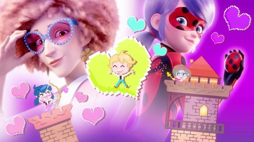 SimMiraculous's tweet image. ‘WRECKLESS DRIVER’ end card !!
#mlb #MLBS6Spoilers